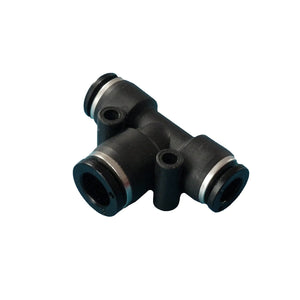2 Way Push-Fit T-Connector