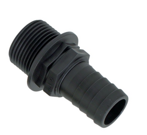 3/4" BSP male thread Hose Barb /Hose stem