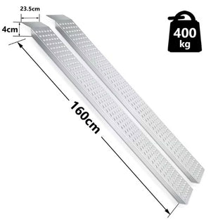 Drive-On Ramp Loading Rail