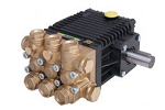 Interpump male shaft