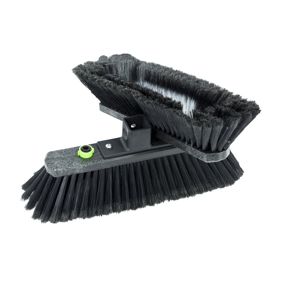 Supreme 23cm Brush - Soft FLOCKED TaperTec Hybrid