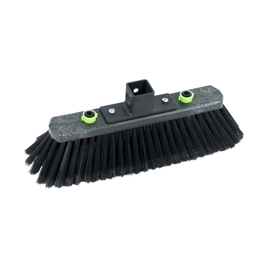 Supreme 23cm Brush - Soft FLOCKED TaperTec Hybrid