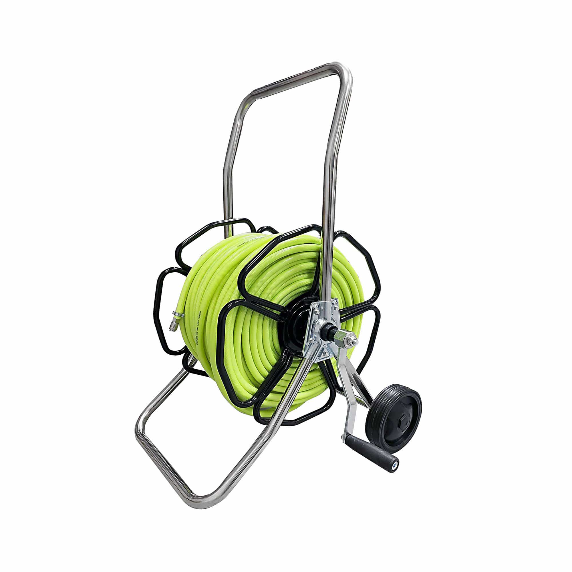 Stainless Steel INDUSTRIAL Hose Reel