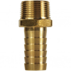 1/2" TAPERED MALE HOSE TAIL