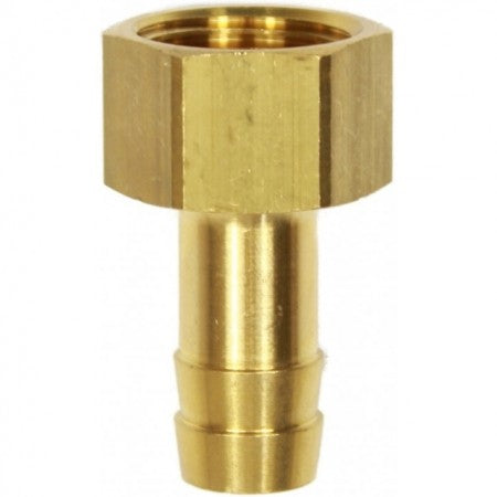 HOSE TAIL BRASS FEMALE, please select size required.