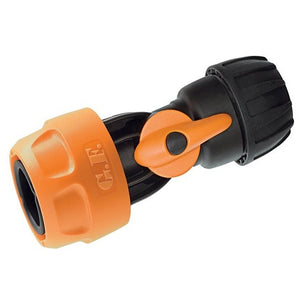 1/2" & 5/8"Garden Hose QR Coupler with Tap