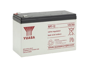 Yuasa NP7-12 (12V 7AH)