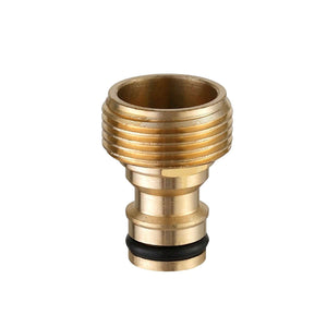 Brass Hozelock Male to 3/4" Threaded Connector