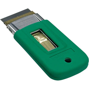 Scraper 1.5"/4cm with blade & Rubber sleeve
