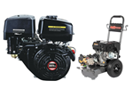Loncin engine pressure washer