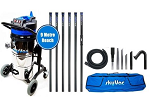 Gutter vac complete system