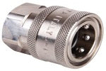 High pressure couplings