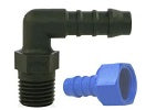 PVC hose stem