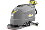 Scrubber dryer