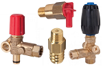 Unloader valves