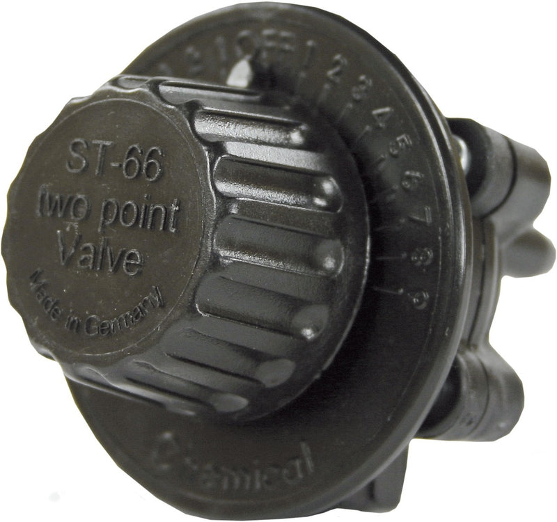 ST66 Metering Valve Black Top