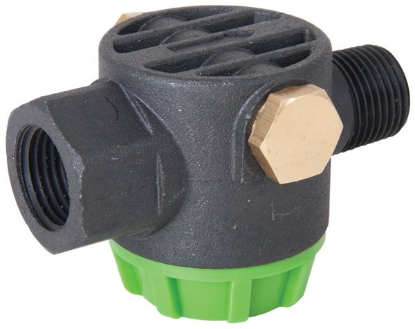 Interpump Aluminium Inlet Filter and spares