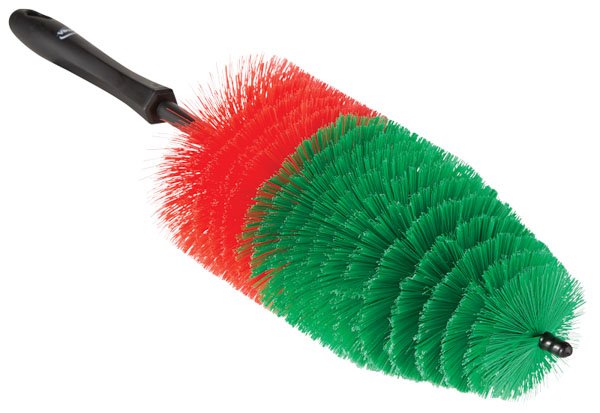 Vikan Large Rim Brush