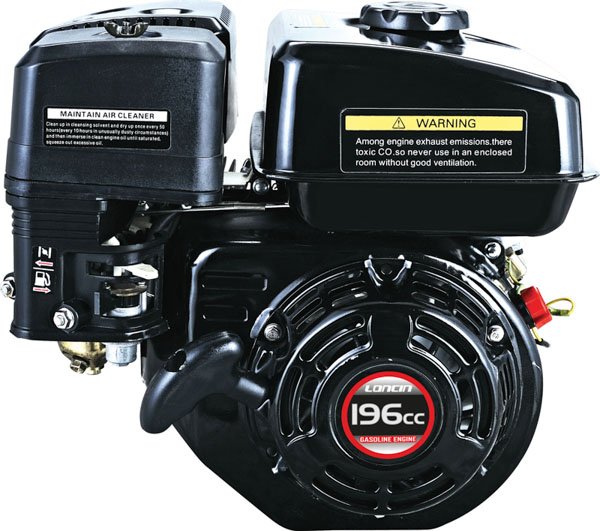 Loncin G200F-P Petrol Engine