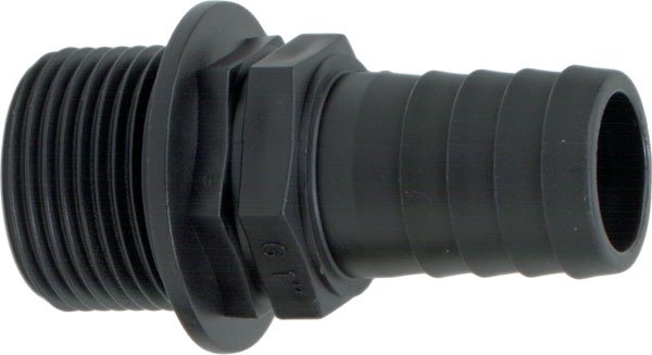 3/4" BSP male thread Hose Barb /Hose stem
