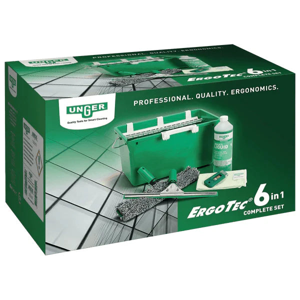 Unger ErgoTec® 6in1 Starter Set