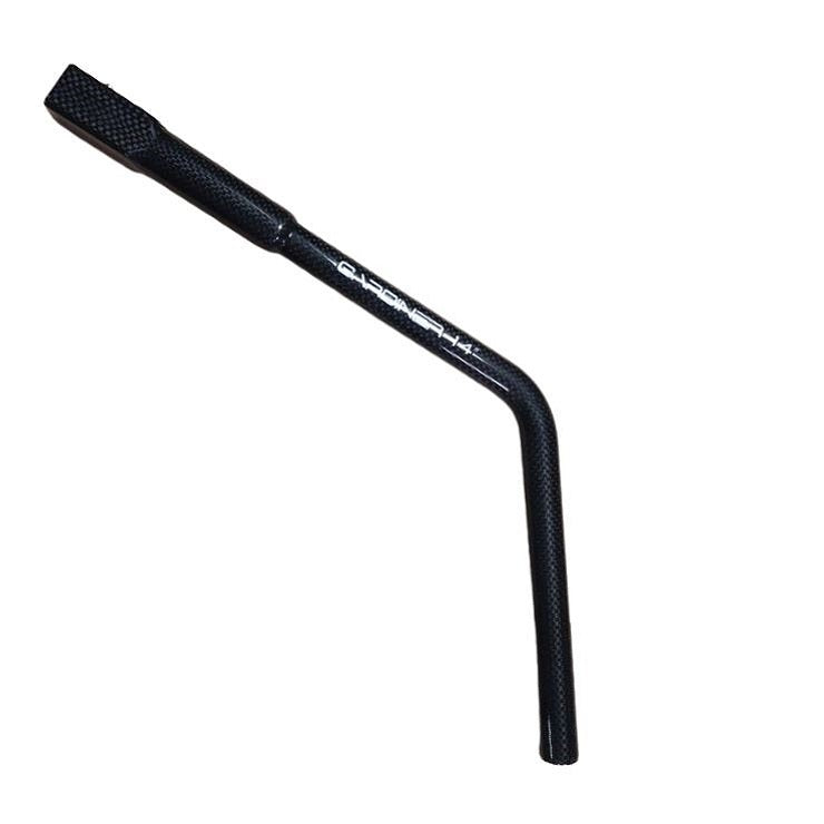 Gardiner Quick-LoQ Carbon Gooseneck 14" (35cm) 55°