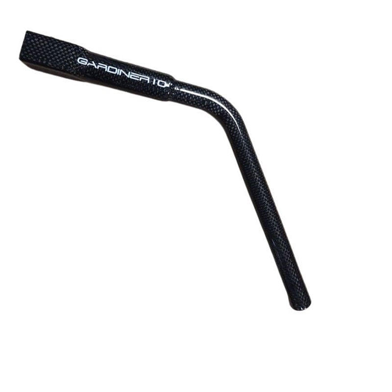 Gardiner Quick-LoQ Carbon Gooseneck 10" (25cm) 55°