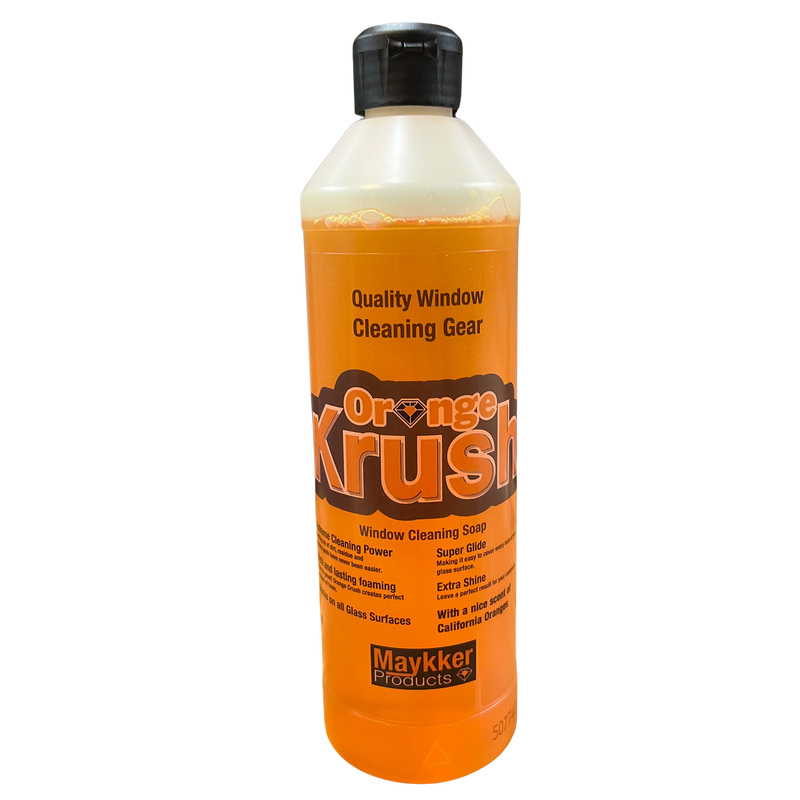 Orange Krush Window Cleaner Soap