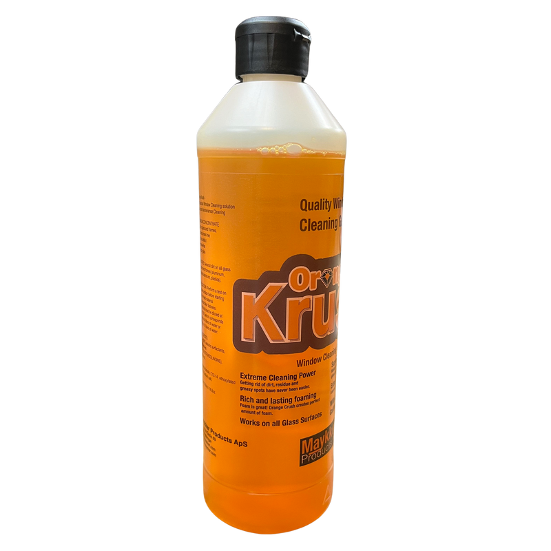 Orange Krush Window Cleaner Soap