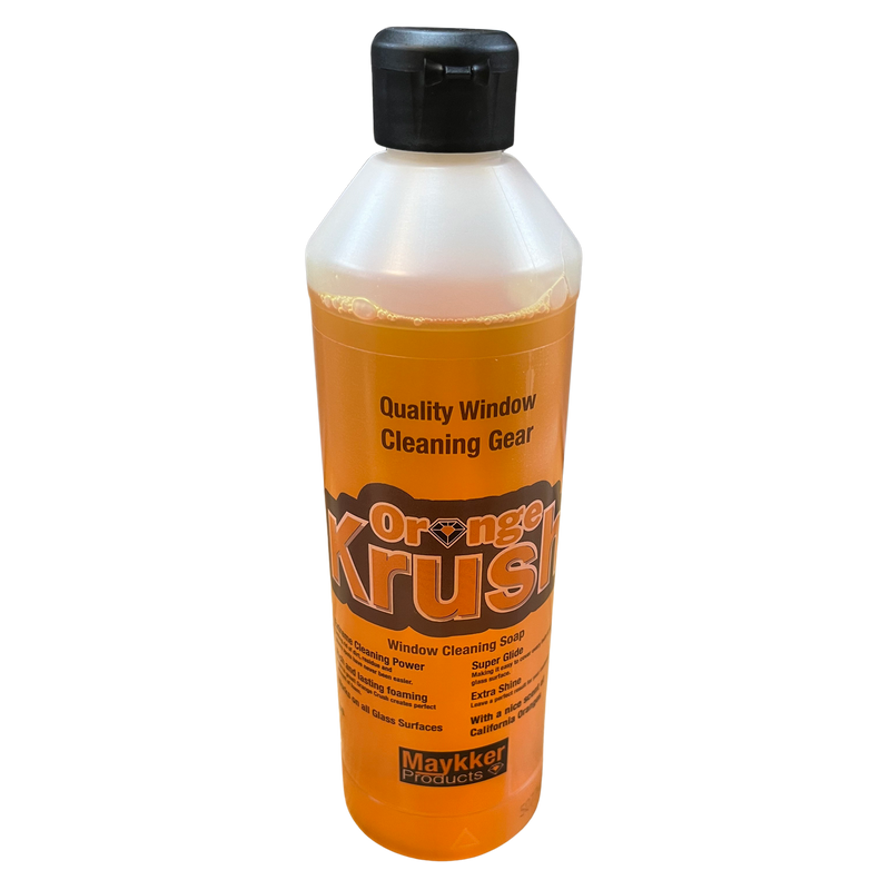 Orange Krush Window Cleaner Soap