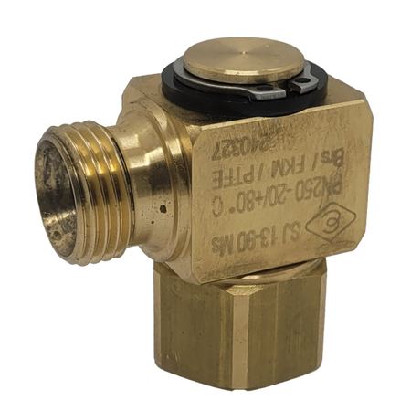 1/2" Brass S/R 90 Swivel Magnum Reel6 ( Hose reel swivel)