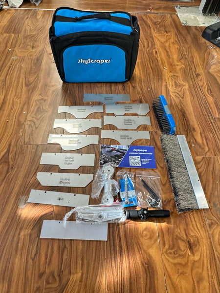 Roof Scraper Kit