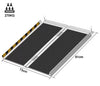 Folding / Access Ramp Slip-Resistant Aluminium