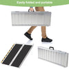 Folding / Access Ramp Slip-Resistant Aluminium