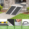 Folding / Access Ramp Slip-Resistant Aluminium