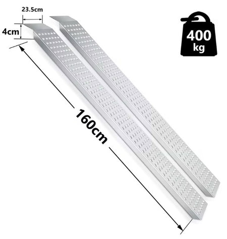 Drive-On Ramp Loading Rail