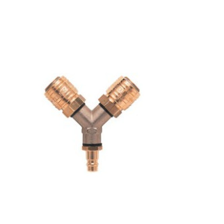 Pro 26 Hose Connectors – Male to Female splitter