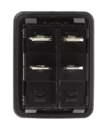 Illuminated DPST, On-Off Rocker Switch Panel Mount – Serlex.ie