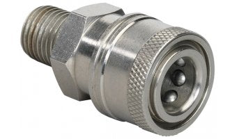 AR1 Series QR Coupler - Stainless Steel