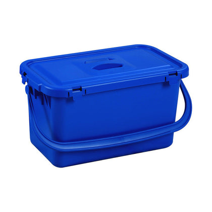 Blue Window Cleaning Bucket 15L With Lid