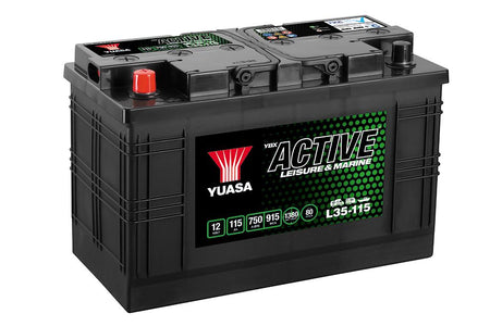12V 115AH Yuasa Leisure Battery L35-115