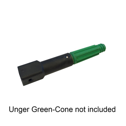 QuicK-LoQ Vikan Easy Shine & Unger Green Cone Adapter