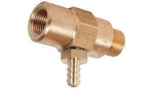 Fixed Chemical Injector - 3/8"M