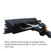 Rinse Bar26cm - 16 Micro Jets 2(Gardiner)