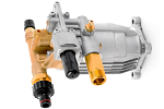 Petrol power washer pumps