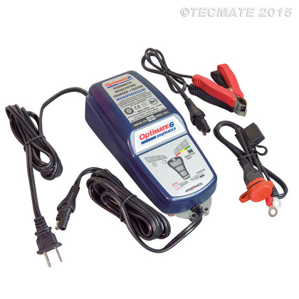 Optimate 6 (12V 5A) Ampmatic Charger TM182