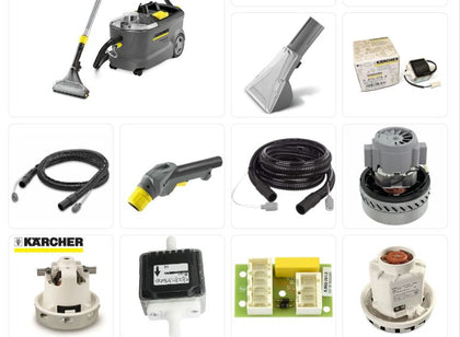 Karcher Puzzi 10/1 Parts & accessories