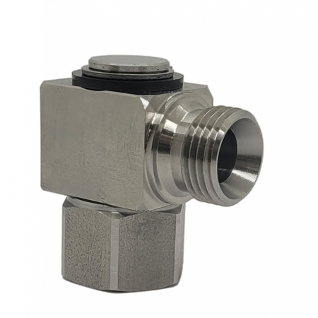1/2" 90 degree Stainless Steel Swivel For Reel 6( Hose reel swivel)