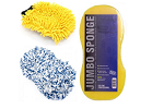 Cleaning sponges