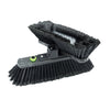 Supreme 23cm Brush - Soft FLOCKED TaperTec Hybrid
